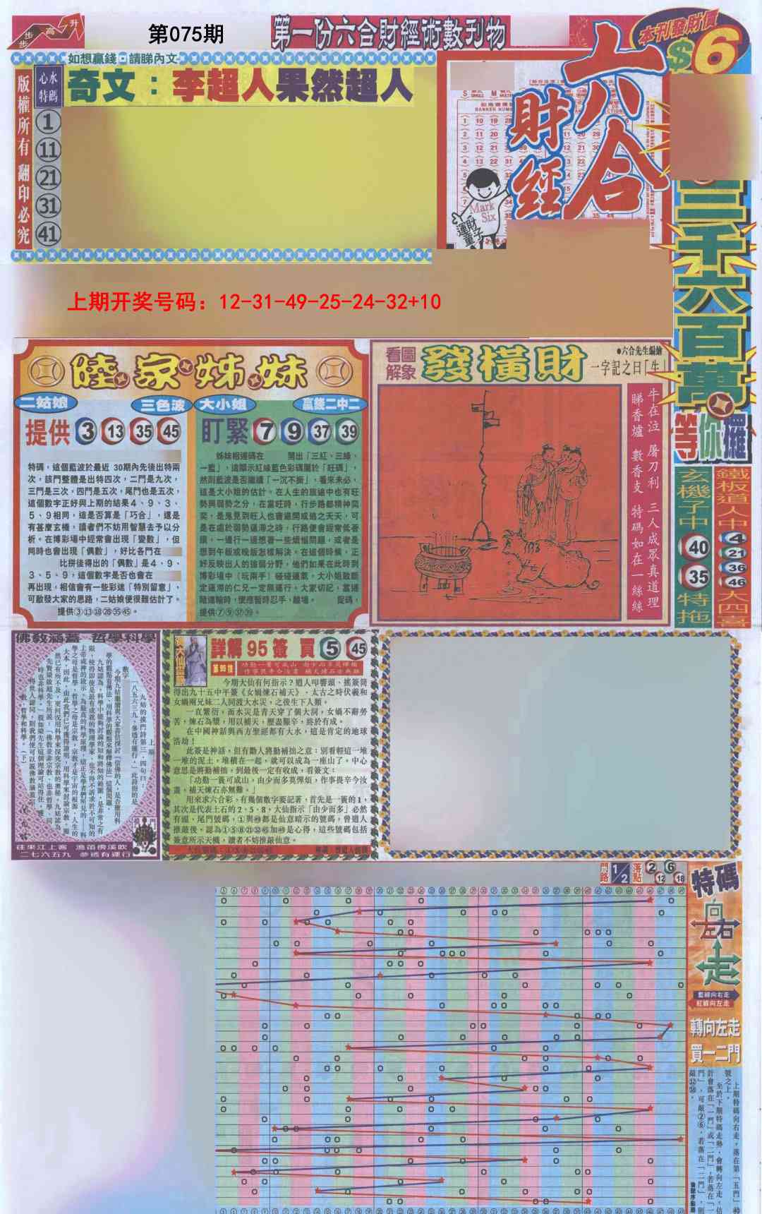 075期六合财经A加大版[图]